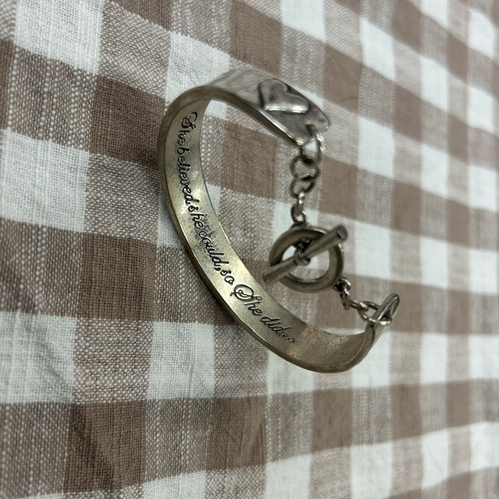 Sterling Silver Classic Bracelet